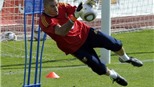 Từ Liga tới World Cup:  Valdes: "Tôi không phải số 3"