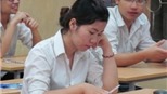 Buổi đầu tiên thi THPT: Đề văn hay, sát chương trình và vừa sức thí sinh