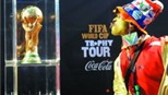 FIFA trao cúp vàng cho Nam Phi