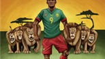 Cameroon: Eto'o là tất cả