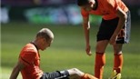 Nhật k‎ý World Cup: Mất thêm cả Robben?