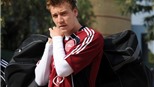 Bendtner phải tập một mình 