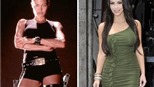 Kim Kardashian qua mặt Angelina Jolie vì trẻ đẹp hơn?