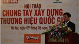 Báo chí góp phần tạo dựng Thương hiệu Quốc gia 