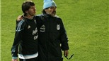 Maradona: Đội tuyển như một chiếc Rolls Royce và Messi là người lái