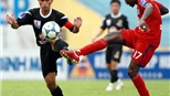 Đấu bù vòng 12 V-League, HP.HN – ĐT.LA  4-3: Thủ tệ !