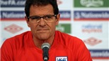 Capello "trải lòng" trước trận gặp Mĩ