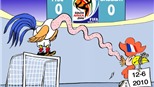 Nhật ký World Cup bằng tranh