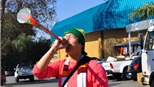 Vuvuzela, phù thủy và những phép màu châu Phi