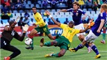 Cameroon - Nhật Bản 0-1: Ngọn cờ Châu Á lại được giương cao