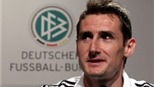 Klose không quan tâm tới những chỉ trích