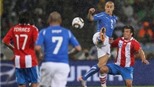 Italia - Paraguay 1-1: Bất phân thắng bại 