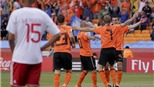 Hà Lan thắng Đan Mạch: 2-0: Khởi đầu may mắn
