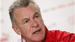 HLV Hitzfeld: Chúng tôi sắp phải đối mặt với đội bóng số 1 thế giới