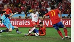 Tây Ban Nha-Thụy Sĩ 0-1: Địa chấn ở Mabhida