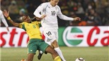 Nam Phi – Uruguay 0-3: Bafana nhận đòn đau