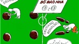 Nhật ký World Cup bằng tranh