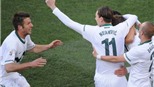 Mỹ-Slovenia 2-2:  "Giấc mơ" Mỹ  trên đất Nam Phi