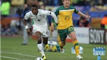 Ghana - Australia 1-1: Tiếc cho "những ngôi sao đen"
