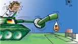 Nhật ký World Cup bằng tranh