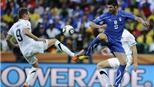  Italia - New Zealand 1-1: Màu xanh...không hy vọng