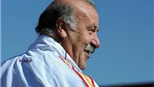 Del Bosque vẫn thổi vuvuzela