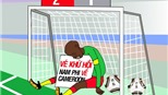 Nhật ký World Cup bằng tranh