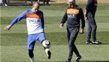 Hà Lan đón nhận tin vui từ Robben