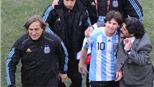 Messi yêu cầu, Maradona lắng nghe