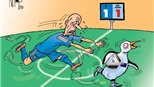 Nhật ký World Cup bằng tranh