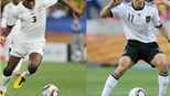 01h30 ngày 24/6, Ghana - Đức: Thế  chân tường