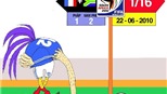 Nhật ký World Cup bằng tranh