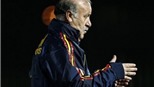 Del Bosque: "Bây giờ chúng tôi chỉ nghĩ đến Chile"