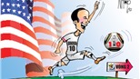 Nhật ký World Cup bằng tranh