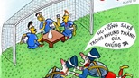 Nhật ký World Cup bằng tranh 