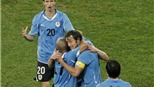 Uruguay - Hàn Quốc 2-1: Uruguay lần đầu lọt vào tứ kết sau 40 năm