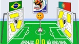 Nhật ký World Cup bằng tranh
