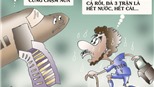 Các "ông già" Italia về nước