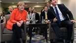 Thủ tướng Angela Merkel cũng tiếc cho pha bóng của Lampard
