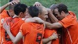 Hà Lan-Slovakia 2-1: "Cơn lốc màu da cam" bay vào tứ kết