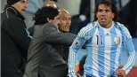 FIFA im lặng về tình huống việt vị của Tevez