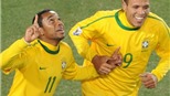 Brazil - Chile 3-0: Đẳng cấp là đây