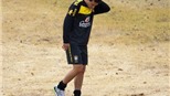 ĐT Brazil: Elano lỡ trận gặp Hà Lan?