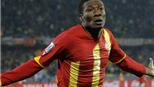 Ghana cầu nguyện cho Asamoah Gyan 