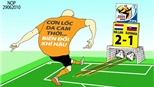 Cơn lốc da cam thời... biến đổi khí hậu