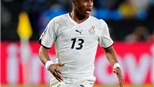 Trước trận Uruguay - Ghana: FIFA không xóa thẻ cho Gyan
