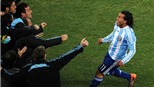 Tevez vững tin vào khả năng Argentina thắng Đức