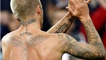 Thú xăm giả thịnh hành mùa World Cup
