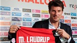 Laudrup dẫn dắt Mallorca