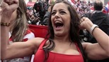Larissa Riquelme: “Tôi sẽ khỏa thân nếu Paraguay chiến thắng”
